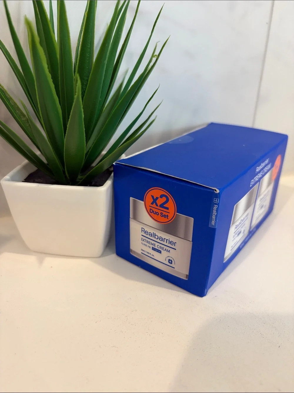 Extreme Cream Duo Set - Blue (Women Skincare)